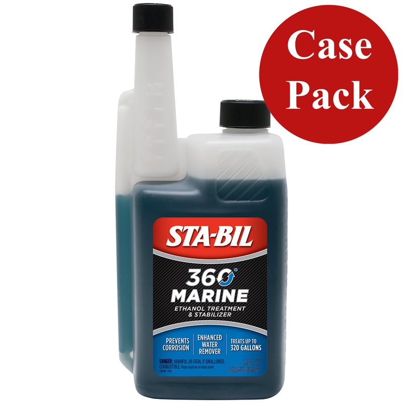 STA-BIL 360 Marine – 32oz *Case of 6* – 22240CASE