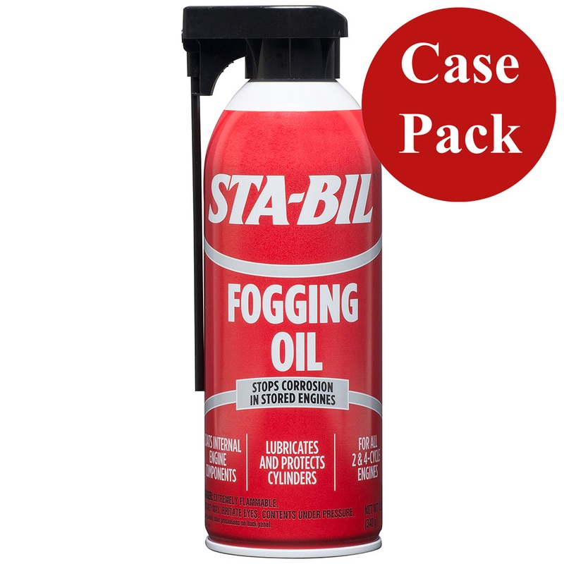 STA-BIL Fogging Oil – 12oz *Case of 6* – 22001CASE