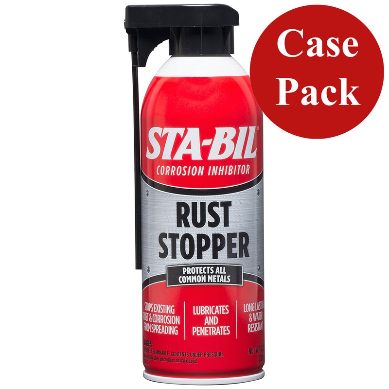 STA-BIL Rust Stopper – 12oz *Case of 6* – 22003CASE
