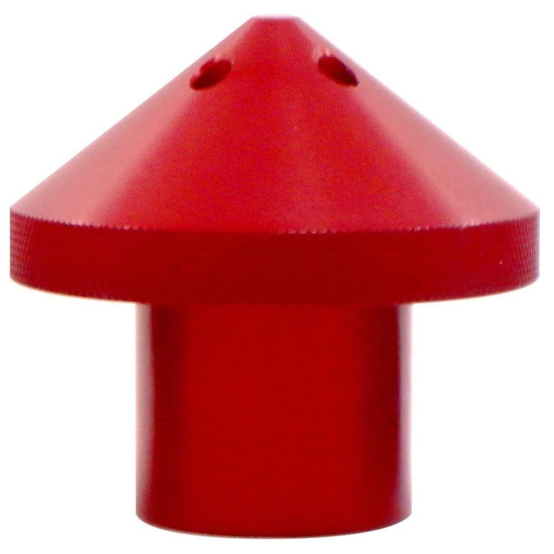 T-H Marine G-Force ELIMINATOR Red Prop Nut f/Lowrance Ghost Trolling Motor – GFEL-LG-R-DP