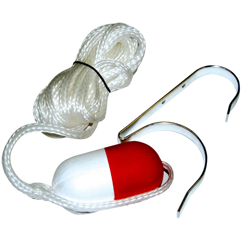 Taylor Made Ring Buoy Holder  with 60′ Heaving Line – 374