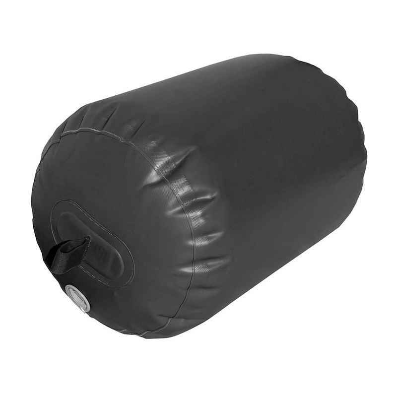 Taylor Made Super Duty Inflatable Yacht Fender – 18 x 29 – Black – SD1829B