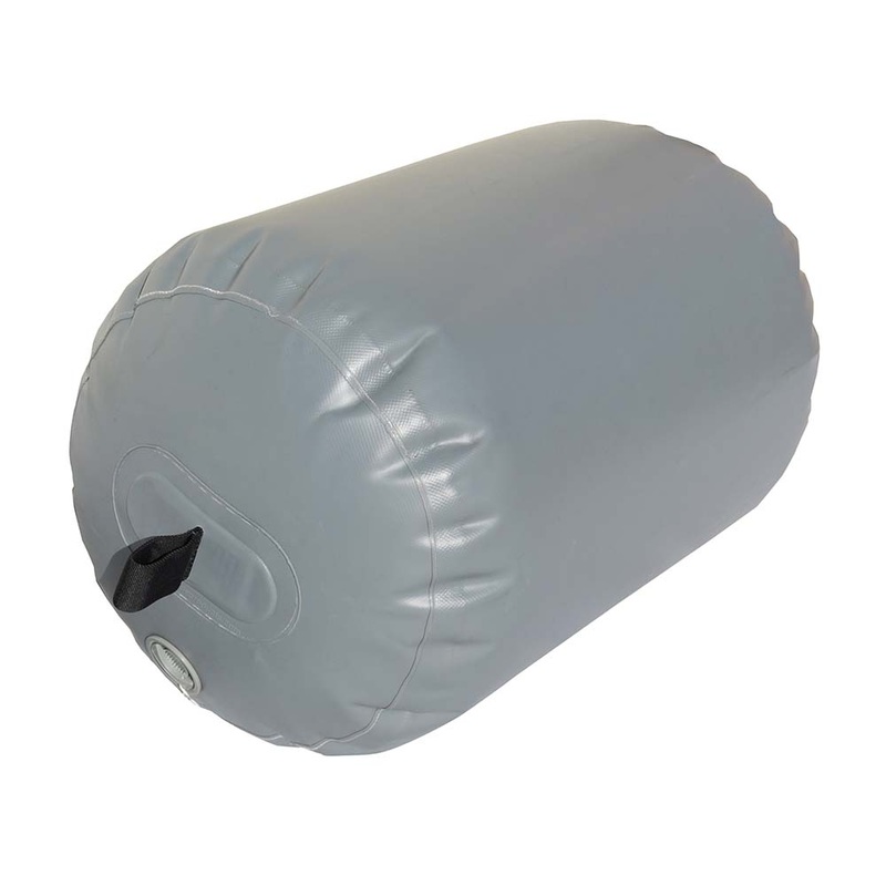 Taylor Made Super Duty Inflatable Yacht Fender – 18 x 29 – Grey – SD1829G