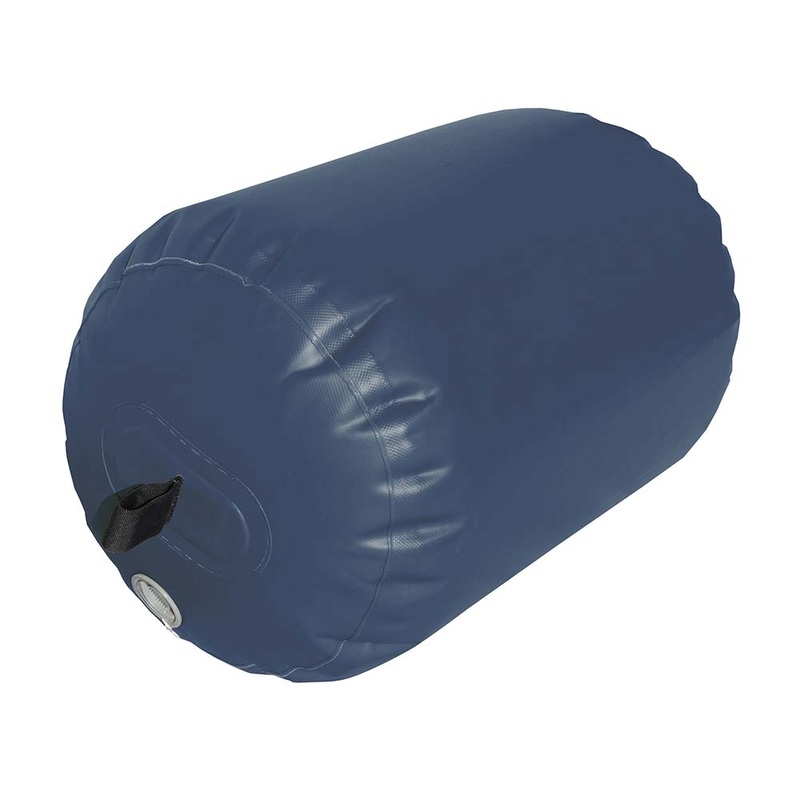 Taylor Made Super Duty Inflatable Yacht Fender – 18 x 29 – Navy – SD1829N
