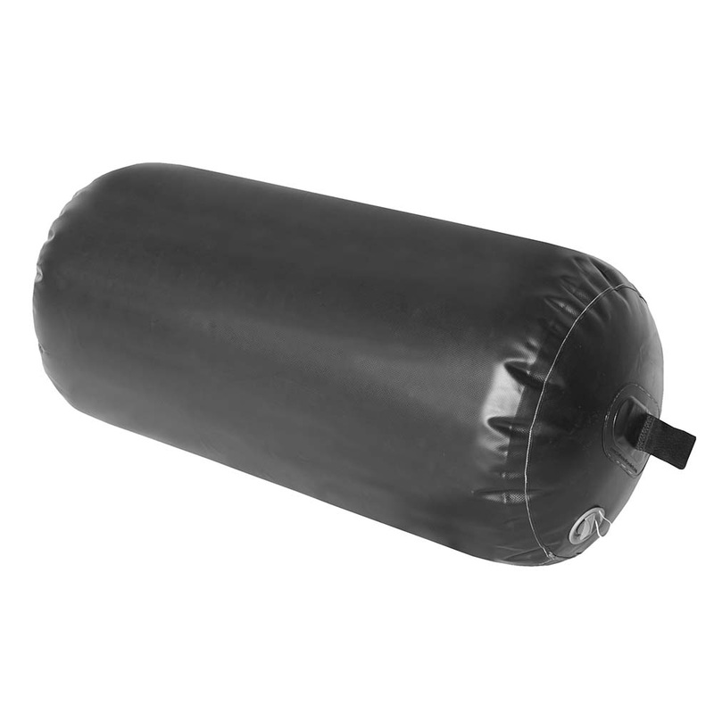 Taylor Made Super Duty Inflatable Yacht Fender – 18 x 42 – Black – SD1842B