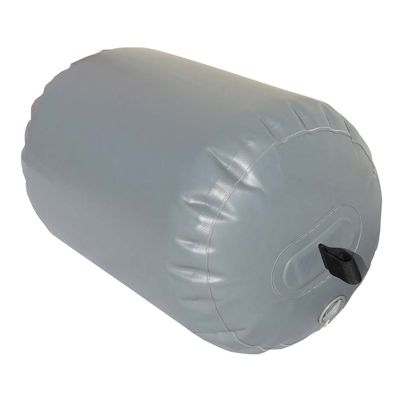 Taylor Made Super Duty Inflatable Yacht Fender – 24 x 42 – Grey – SD2442G