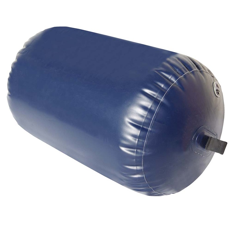 Taylor Made Super Duty Inflatable Yacht Fender – 24 x 42 – Navy – SD2442N