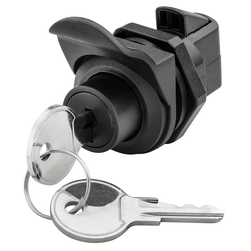 Whitecap Locking Push Button Latch – S-0232C
