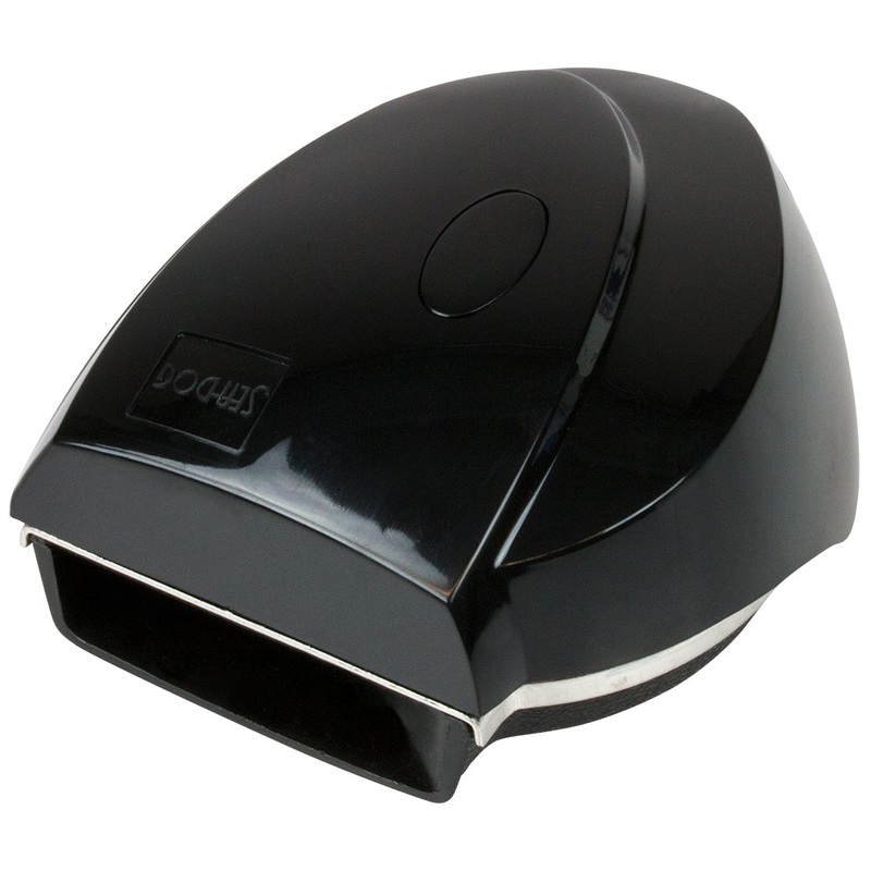 Sea-Dog Sonic Mini Compact Horn – Black – 431153-1