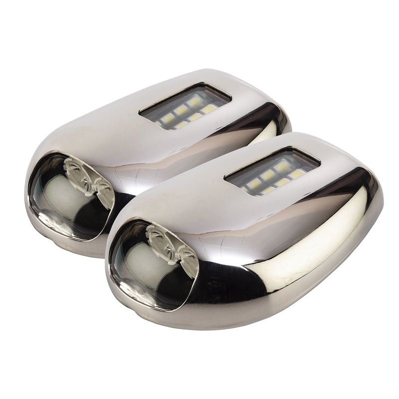 Sea-Dog Stainless Steel LED (CREE) Docking Lights – 405951-1
