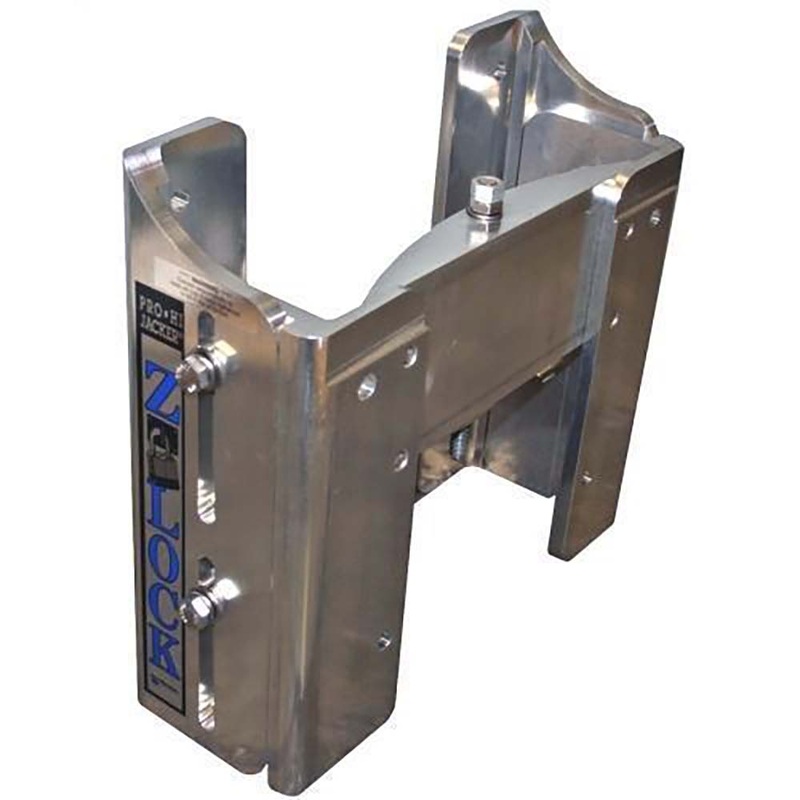 T-H Marine Z-Lock 6 Set Back Manual Single Adjust Jack Plate – JPZ-6-DP