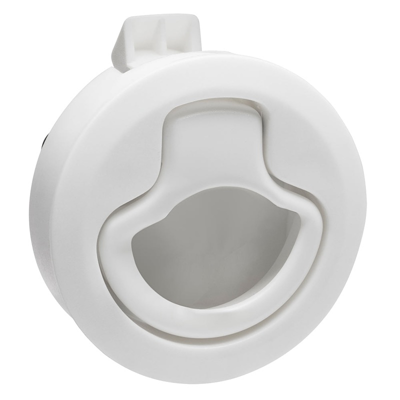 Whitecap Mini Ring Pull Nylon Non-Locking White – 3227WC