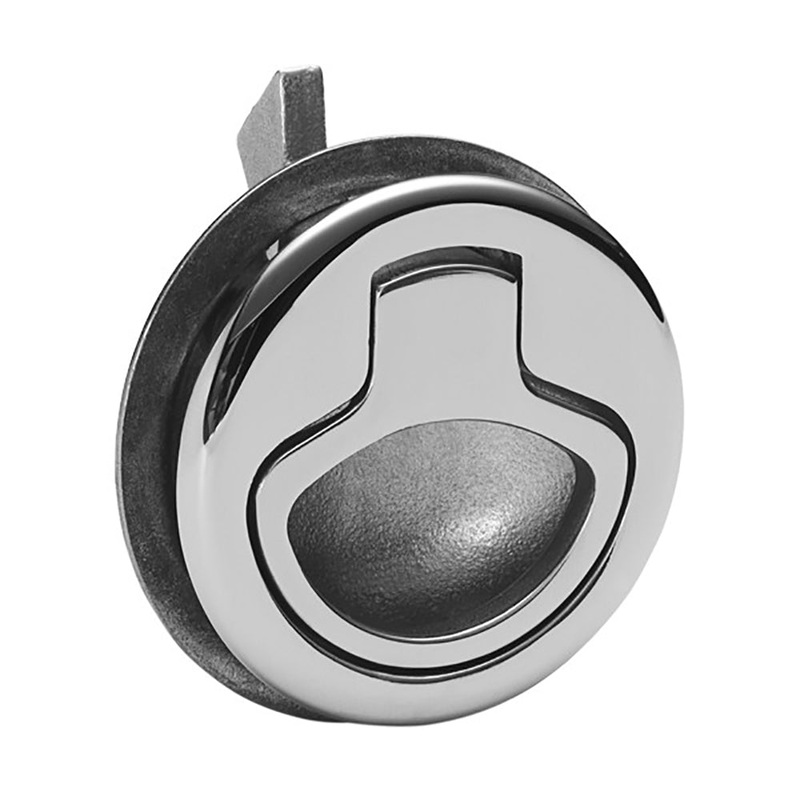 Whitecap Mini Slam Latch Stainless Steel Non-Locking Pull Ring – 6137C