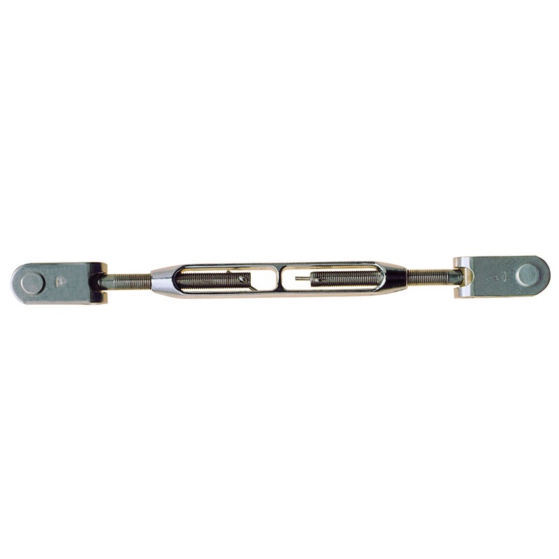 C. Sherman Johnson T-Style Jaw/Jaw Open Body Turnbuckle – 1/4-28 Thread Size – 42-110