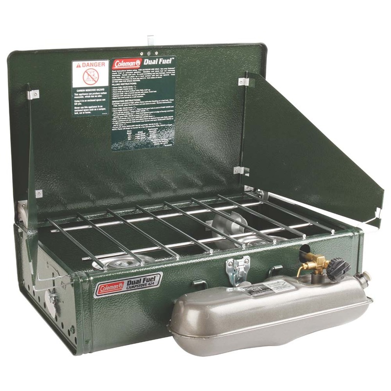 Coleman Dual Fuel 2 Burner Stove – 3000006611