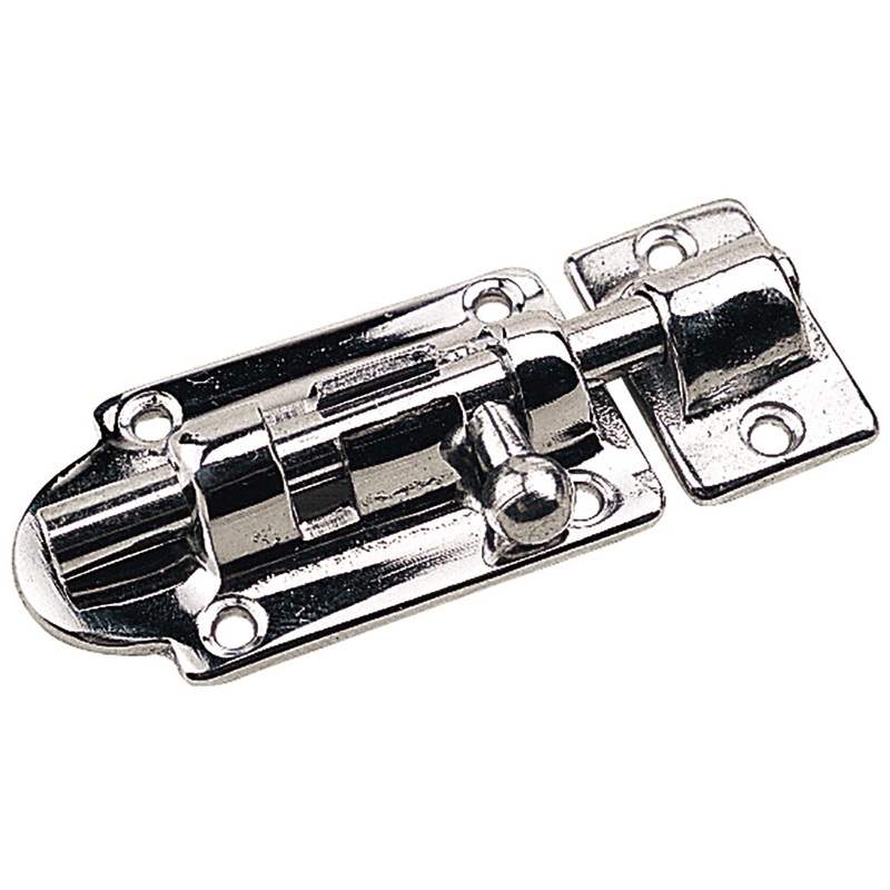 Sea-Dog Barrel Bolt – Chrome Finish – 2-7/8 – 222522-1
