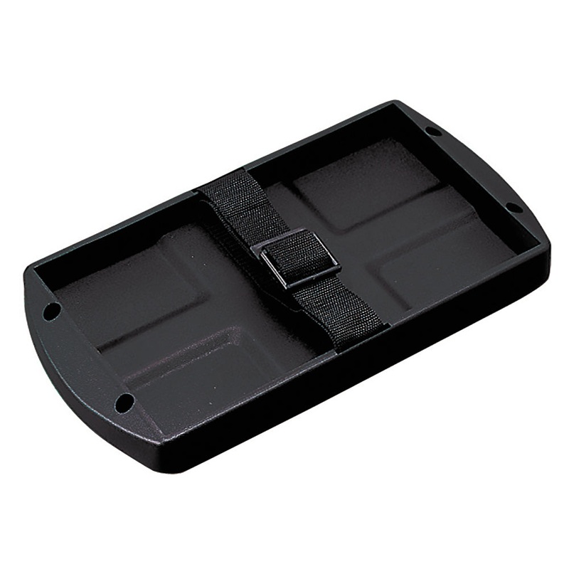 Sea-Dog Battery Tray w/Straps f/27 Series Batteries – 415047-1