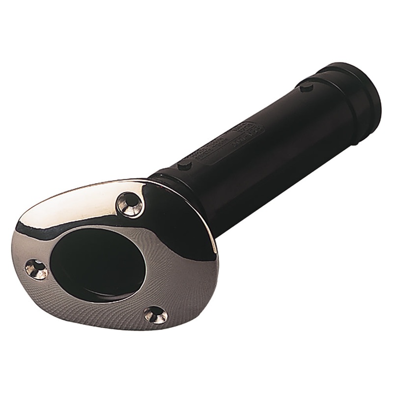 Sea-Dog Flush Mount Rod Holder w/Stainless Top – 325168-1