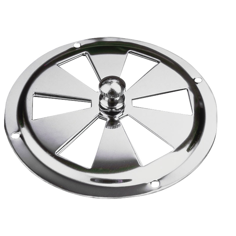 Sea-Dog Stainless Steel Butterfly Vent – Center Knob – 4 – 331440-1