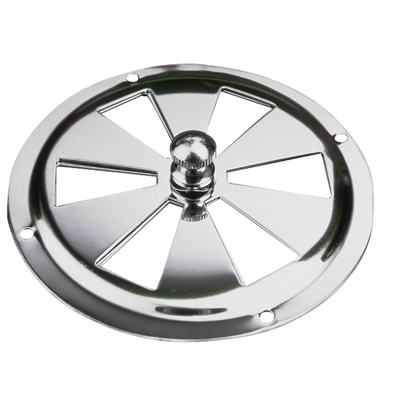 Sea-Dog Stainless Steel Butterfly Vent – Center Knob – 5 – 331450-1