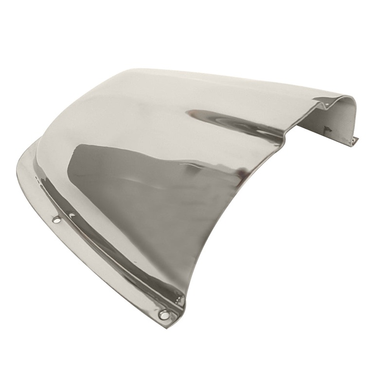Sea-Dog Stainless Steel Clam Shell Vent – Large – 331350-1