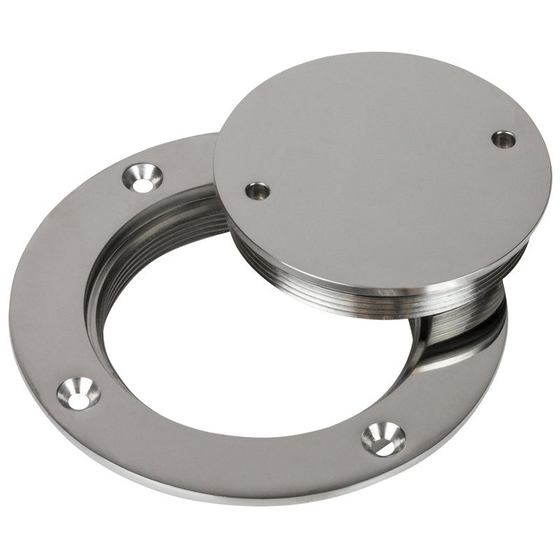 Sea-Dog Stainless Steel Deck Plate – 3 – 335653-1