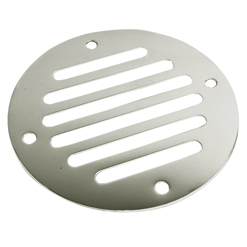 Sea-Dog Stainless Steel Drain Cover – 3-1/4 – 331600-1