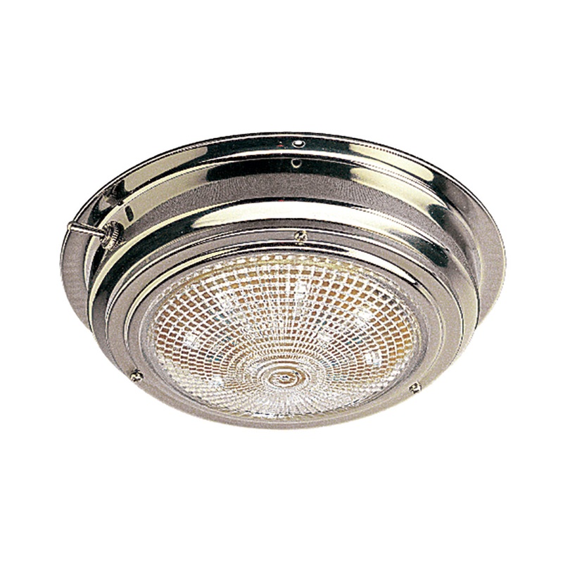 Sea-Dog Stainless Steel LED Dome Light – 5 Lens – 400203-1