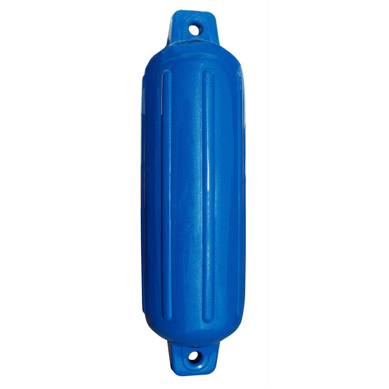 Taylor Made Storm Gard 8.5 x 27 Inflatable Vinyl Fender – Mid Atlantic Blue – 282604