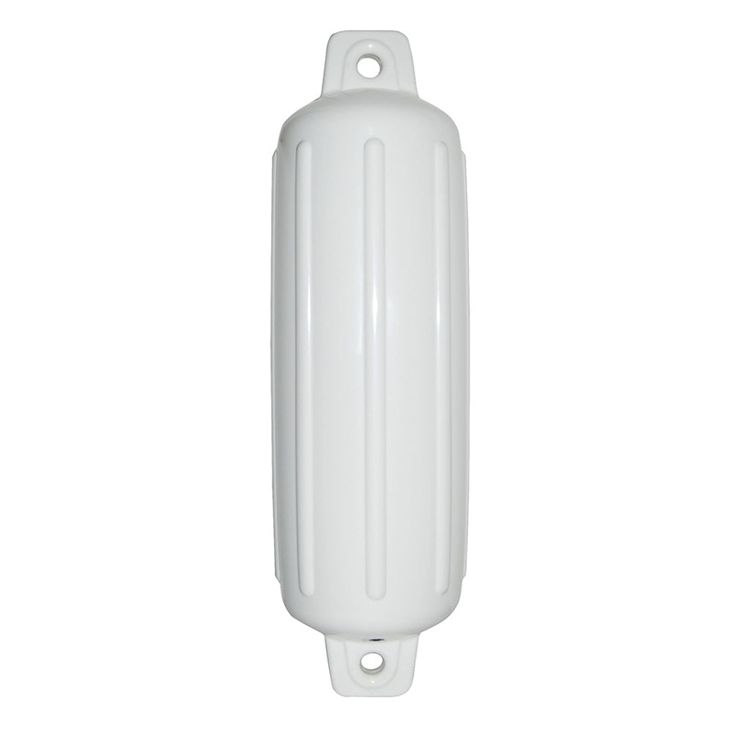 Taylor Made Storm Gard 8.5 x 27 Inflatable Vinyl Fender – White – 282600