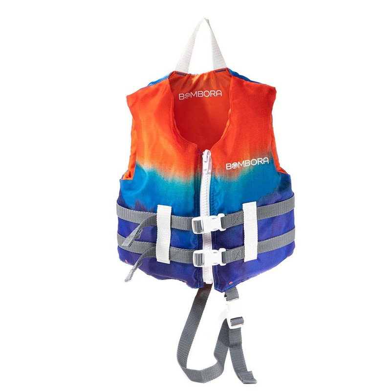 Bombora Child Life Vest (30-50 lbs) – Sunrise – BVT-SNR-C
