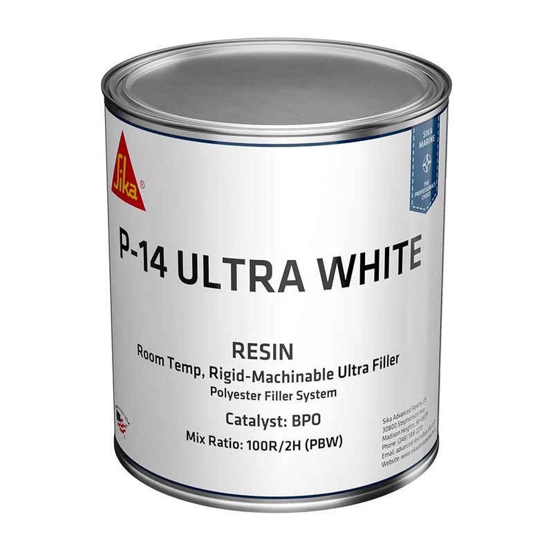 Sika SikaBiresin AP014 White Base Quart Can BPO Hardener Required – 606127