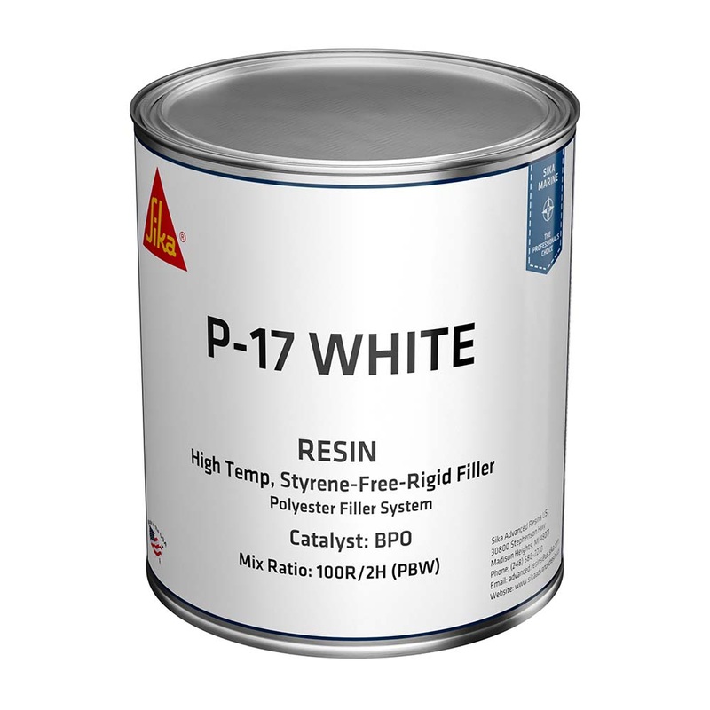 Sika SikaBiresin AP017 White Base Quart Can BPO Hardener Required – 658975