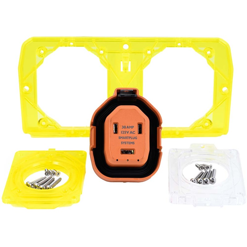 SmartPlug 30 AMP Single Receptacle Kit – LHRF30ASSY