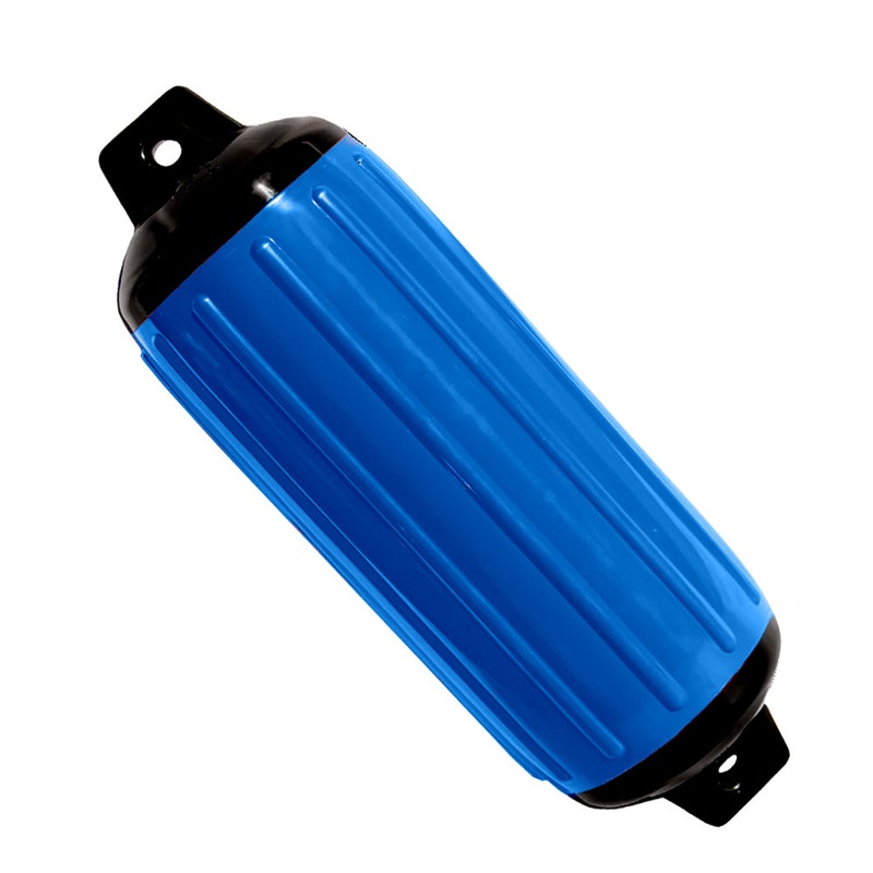 Taylor Made Super Gard 8.5 x 26 Inflatable Vinyl Fender – Blue – 951824