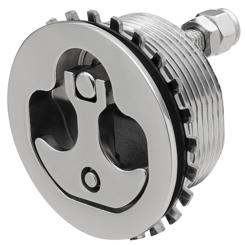 Whitecap Compression Handle Stainless Steel Locking – S-0251C