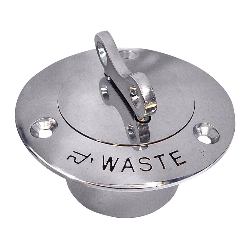 Whitecap Pipe Deck Fill 1-1/2 Waste – 6034