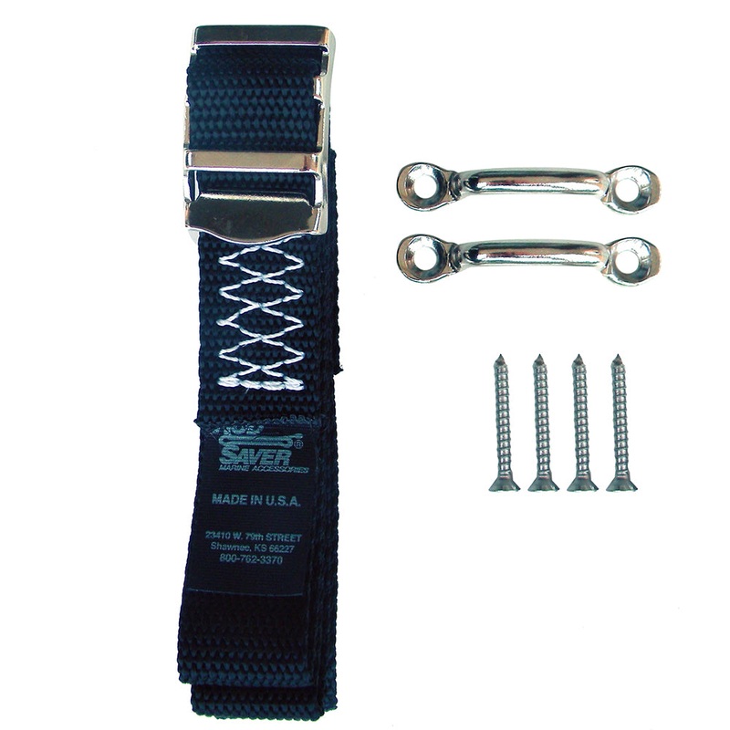 Rod Saver Battery/Gas Tank Tie-Down – 48 – BGTD