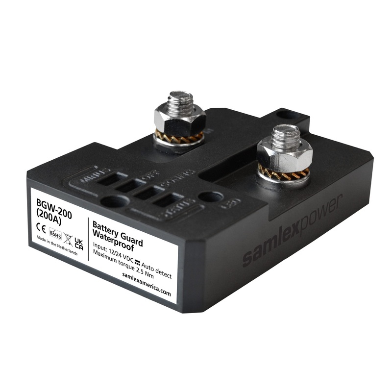 Samlex Waterproof Battery Guard – 200 Amps – BGW-200
