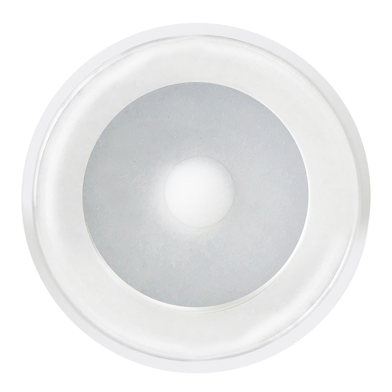 Shadow-Caster Downlight – White Housing – Bimini Blue – SCM-DLXS-BB-WH