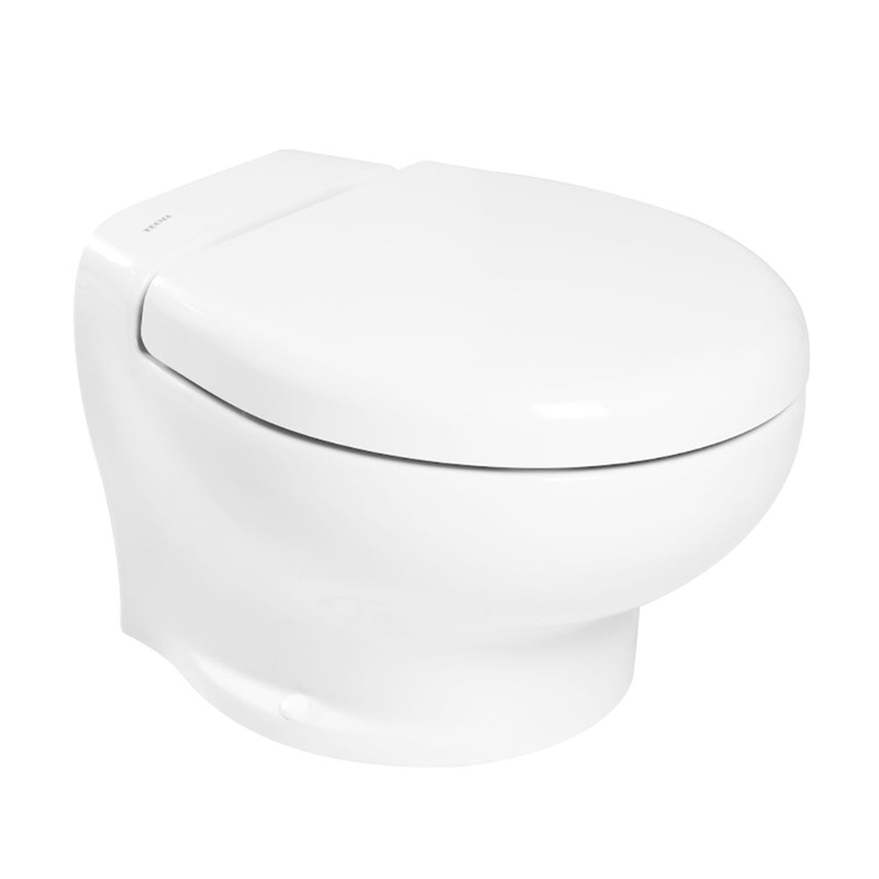 Thetford Nano Premium Plus Compact Toilet – 24V – T-NAN024PW/TSFT/NA