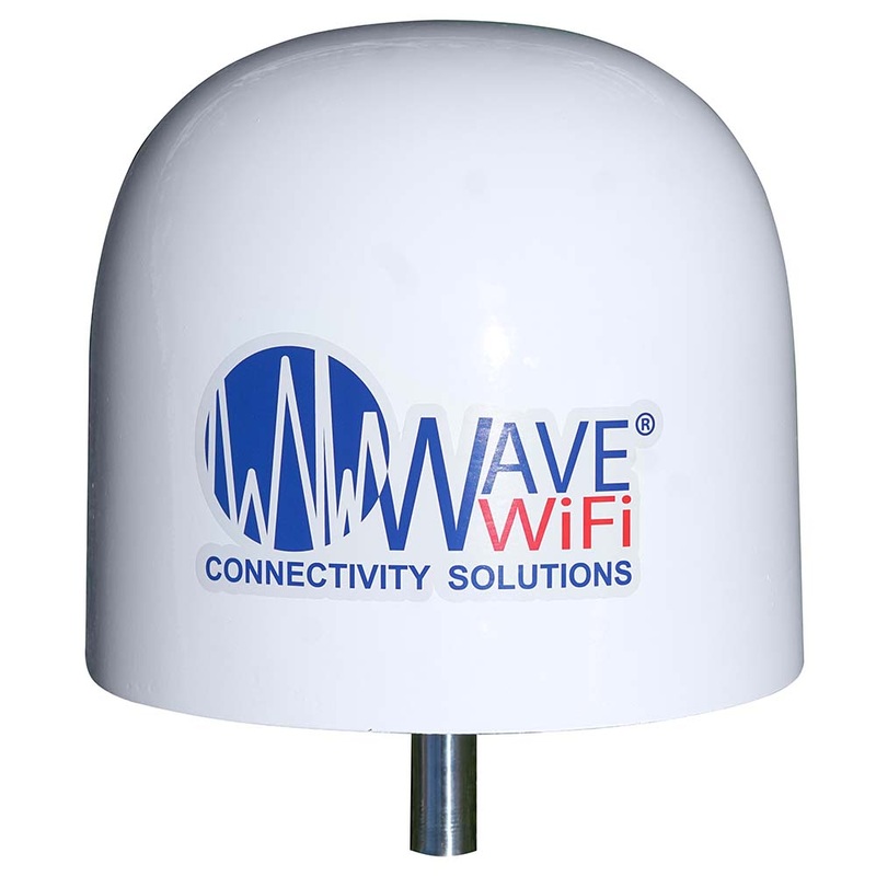 Wave WiFi Receiving Dome 2.4GHz + 5GHz AC MU-MIMO Single Ethernet Cable – 12VDC – FREEDOM
