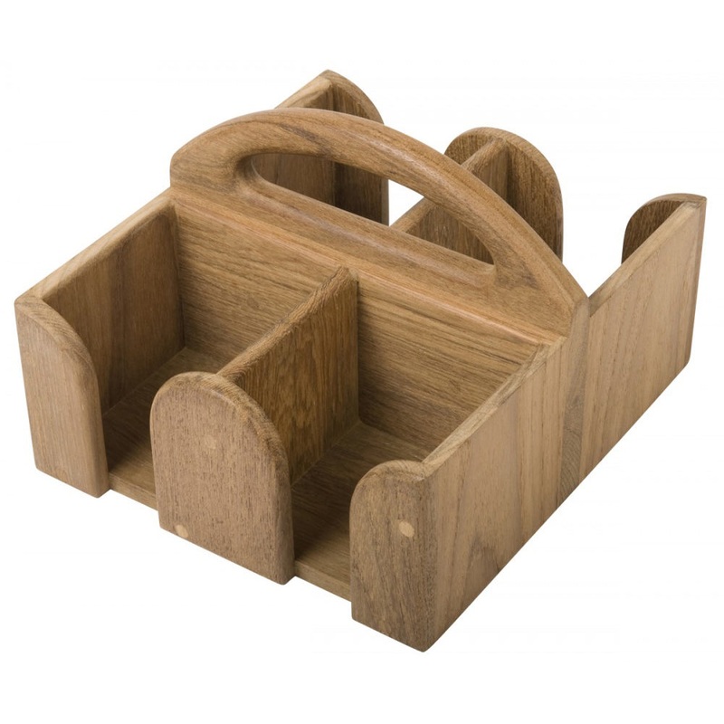 Whitecap Teak 4-Mug Holder – 63410