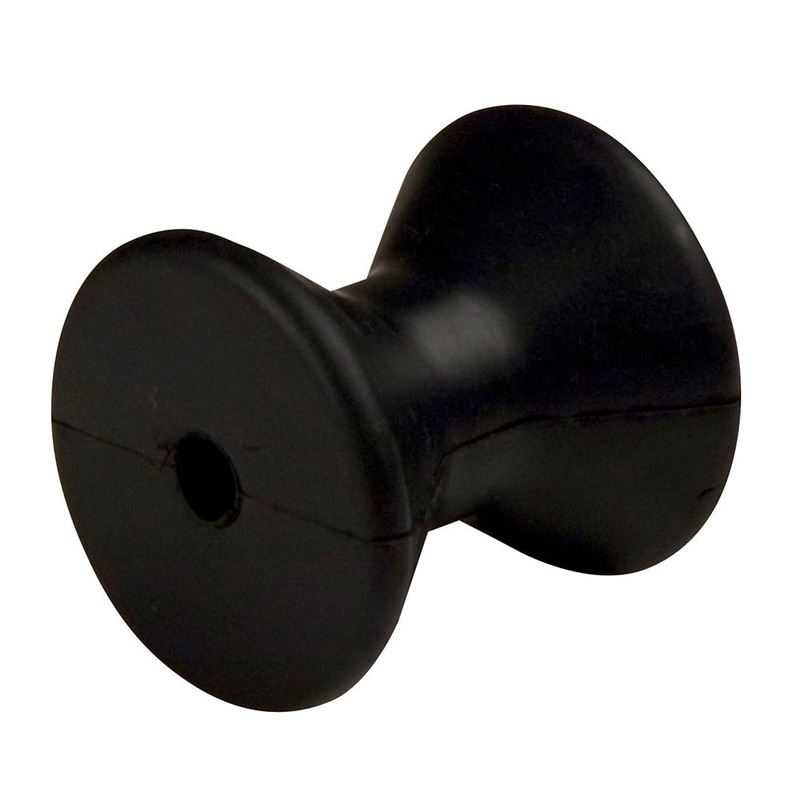C.E. Smith Bow Roller – Black – 3 Diameter – 3-1/8W – 1/2 ID – 29540