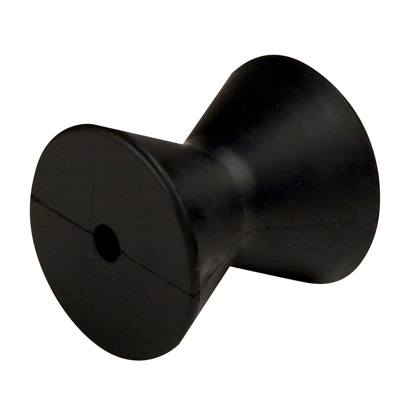 C.E. Smith Bow Roller – Black – 4 Diameter – 3-3/4W – 1/2 ID – 29541