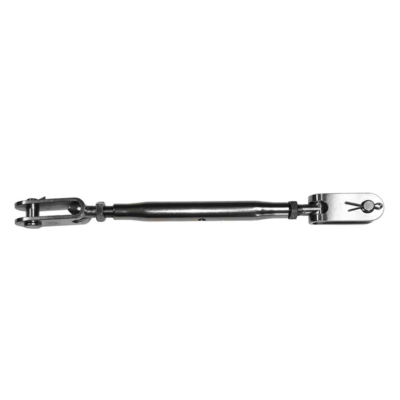 C. Sherman Johnson Jawith Jaw Tubular Turnbuckle T-Style 3/8-24 Thread – 06-110