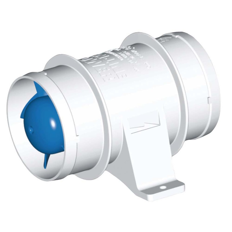 Rule In-Line 3 Bilge Blower – 24V – 140-24V