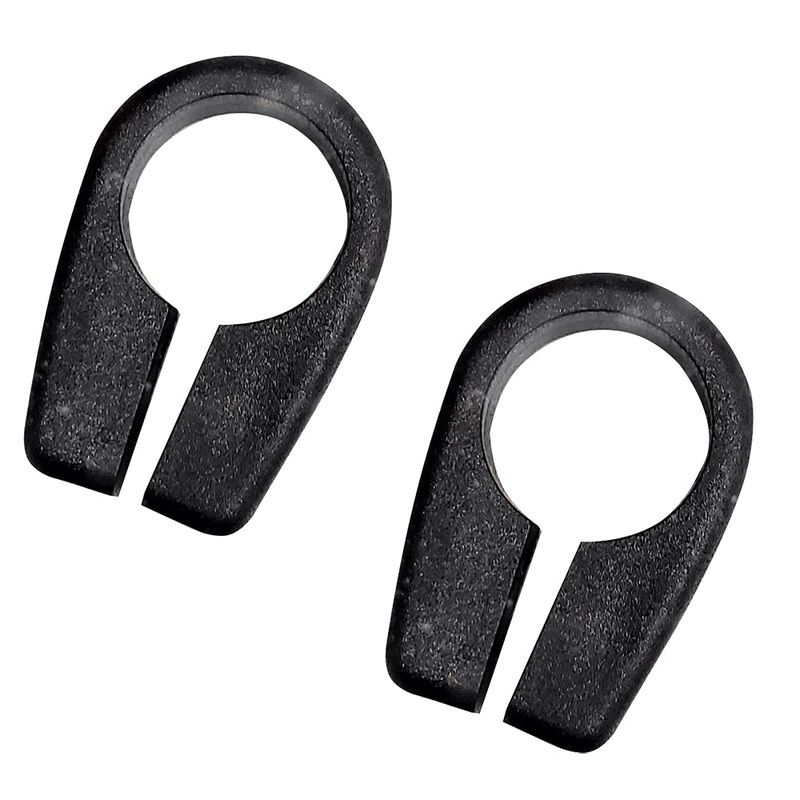 Sea-Dog Nylon Adjustable Flagpole Clamps – 1/2 – Pair – 328190-1