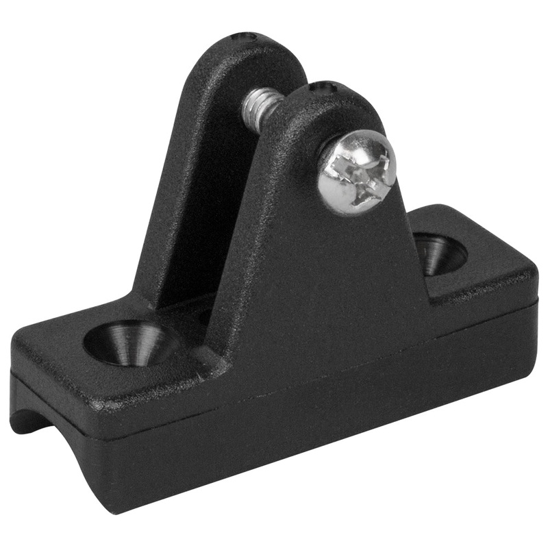 Sea-Dog Nylon Concave Deck Hinge – Black – 273240-1