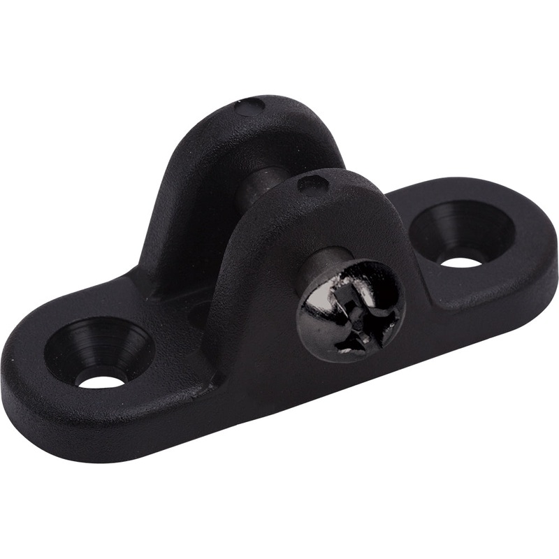 Sea-Dog Nylon Small Deck Hinge – Black – 273205-1